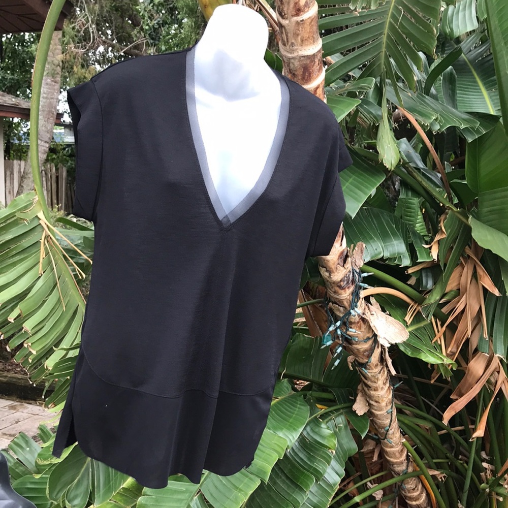 COPY - Zara semi sheer T-shirt